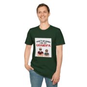 There's No Buddy Like My Grandpa T-Shirt — Funny Grandpa Gift Tee - Image 26
