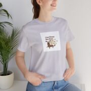 Stay Home With My Dog T-Shirt - Image 36