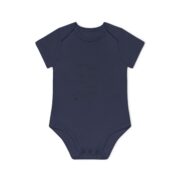 Baby Bodysuit – German 'Meine Eltern sind jetzt auch nachts erreichbar' Organic Short Sleeve - Image 5