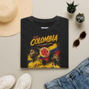 Colombia Soccer T-Shirt – Vamos Colombia La Tricolor 2026 Football Tee - Image 5