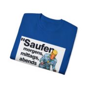 Saufen Graphic Tee – Funny German Drinking Quote T-Shirt - Image 20