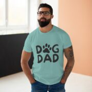 Dog Dad T-Shirt - Paw Print Graphic Tee for Men, Father's Day Gift - Image 35