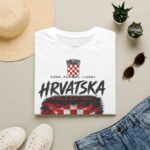 Croatia World Cup 2026 T-Shirt — HRVATSKA Football Fan Jersey