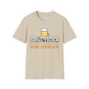 Bräutigam T-Shirt – German Groom Beer Graphic Tee (Heute Feiern Wir) - Image 21