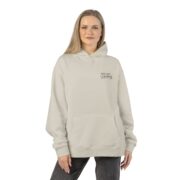 Relaxed Hoodie — Minimal "Good Vibes" Chest Print Casual Hoodie - Image 8