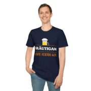 Bräutigam T-Shirt – German Groom Beer Graphic Tee (Heute Feiern Wir) - Image 4
