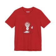 Grandma Serving Pie Illustration T-Shirt — Cute Retro Baker Tee - Image 53