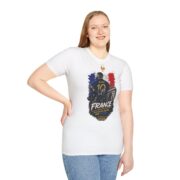 France Football Jersey T‑Shirt — Mbappé #10 Tricolor Design (France 2026) - Image 5
