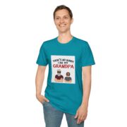 There's No Buddy Like My Grandpa T-Shirt — Funny Grandpa Gift Tee - Image 35