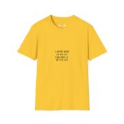 Cat Lover T-Shirt - "I Work Hard So My Cat Can Have a Better Life" Minimalist Tee - Image 14