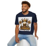 Bierkönig Crown Beer T-Shirt — Tropical Palm Beer Graphic Tee - Image 5