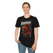 Portugal Soccer T-Shirt – 'Portugal' Graphic with Ronaldo (Vamos Portugal) - Image 9