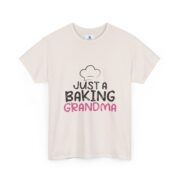 Just a Baking Grandma T-Shirt — Cute Grandma Baking Shirt - Image 21