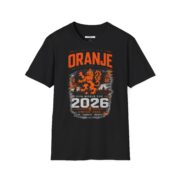 Oranje Nederland Lion T-Shirt — Nederland 2026 World Cup Fan Tee - Image 7