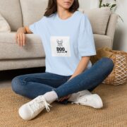 Dog Mom T‑Shirt — Minimal French Bulldog Graphic Tee - Image 11