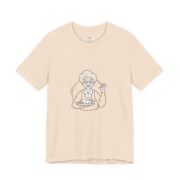 Grandma Serving Pie Illustration T-Shirt — Cute Retro Baker Tee - Image 17