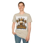 Bierkönig Crown Beer T-Shirt — Tropical Palm Beer Graphic Tee - Image 31