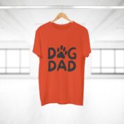 Dog Dad T-Shirt - Paw Print Graphic Tee for Men, Father's Day Gift - Image 9