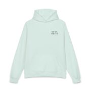 Relaxed Hoodie — Minimal "Good Vibes" Chest Print Casual Hoodie - Image 17