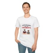 There's No Buddy Like My Grandpa T-Shirt — Funny Grandpa Gift Tee - Image 3