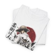 Samurai Anime T-Shirt — 'David Satara' 30th Anniversary Graphic Tee - Image 3