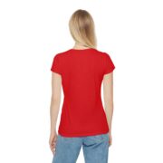 Women's T-Shirt — "Nicht perfekt aber glücklich" Momlife Graphic Tee - Image 48