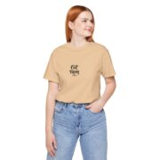 Cat Mom Tee — Cute Minimalist Cat Mom Short Sleeve T‑Shirt - Image 38
