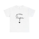 Papa Announcement T-Shirt – "Du wirst Papa" Pregnancy Reveal Tee