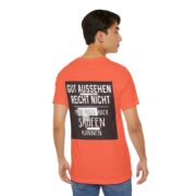 T‑Shirt - "Gut aussehen reicht nicht, man muss auch saufen können" German Funny Drinking Tee - Image 12