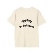 Team Bräutigam T-Shirt – Bachelor Party Groom Squad Tee - Image 11