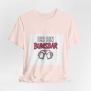 T‑Shirt: Ich bin Bumsbar – German Funny Beer Cheers Tee - Image 37