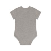 Baby Bodysuit «Ab heute bestimme ich» – Organic Short Sleeve Baby One-Piece (German) - Image 8