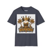 Bierkönig Crown Beer T-Shirt — Tropical Palm Beer Graphic Tee - Image 24