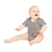Baby Bodysuit «Ab heute bestimme ich» – Organic Short Sleeve Baby One-Piece (German) - Image 9