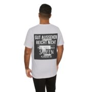 T‑Shirt - "Gut aussehen reicht nicht, man muss auch saufen können" German Funny Drinking Tee - Image 58