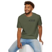 Proud Father T-Shirt — Minimal Chest Logo Dad Tee - Image 19