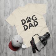 Dog Dad T-Shirt - Paw Print Graphic Tee for Men, Father's Day Gift - Image 13