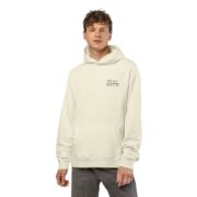 Relaxed Hoodie — Minimal "Good Vibes" Chest Print Casual Hoodie - Image 11