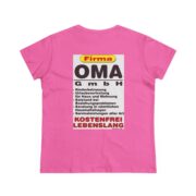 Grandma Services Tee — "Firma OMA" Vintage German Fun Shirt - Image 26