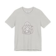 Grandma Serving Pie Illustration T-Shirt — Cute Retro Baker Tee - Image 21