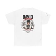Samurai Anime T-Shirt — 'David Satara' 30th Anniversary Graphic Tee - Image 2