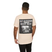 T‑Shirt - "Gut aussehen reicht nicht, man muss auch saufen können" German Funny Drinking Tee - Image 26