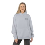 Relaxed Hoodie — Minimal "Good Vibes" Chest Print Casual Hoodie - Image 24
