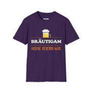 Bräutigam T-Shirt – German Groom Beer Graphic Tee (Heute Feiern Wir) - Image 5
