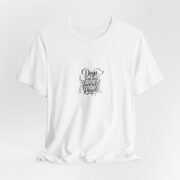 Dog Is My Favorite People T‑Shirt — Cute Script Dog Lover Tee