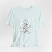 Grandma Serving Pie Illustration T-Shirt — Cute Retro Baker Tee - Image 44