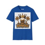 Bierkönig Crown Beer T-Shirt — Tropical Palm Beer Graphic Tee - Image 9