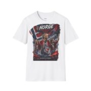 Norge Norway Soccer Fan T-Shirt – 2026 National Team Design - Image 3