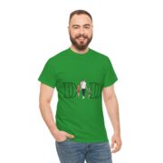 Dad Family Silhouette T-Shirt — "DAD" Letter Design with Kids (Father’s Day Gift) - Image 25