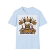 Bierkönig Crown Beer T-Shirt — Tropical Palm Beer Graphic Tee - Image 3